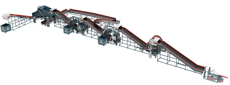 廢舊輪胎處置生產(chǎn)線(xiàn)